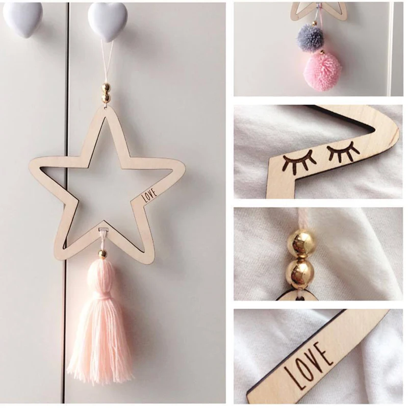 HOOQICT аксессуары для украшения детской комнаты скандинавский декор девочек 2021