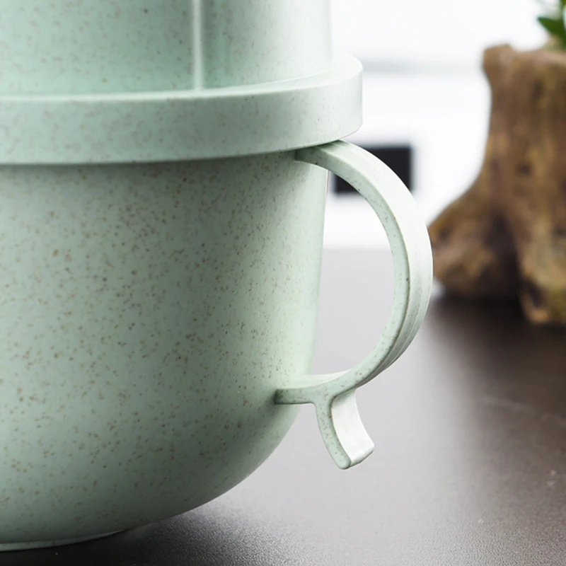 Ланч бокс тепловой пшеничной соломы посуда для хранения еды детей пикника