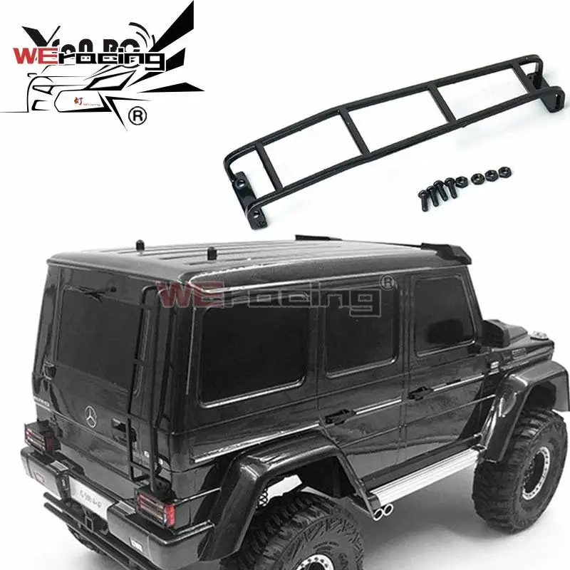 

2 шт. Алюминиевый Сплав RC Гусеничный металлический TRX-4 для скалолазания задние лестницы для 1/10 TRX4 G500 RC автомобильные аксессуары Yf07