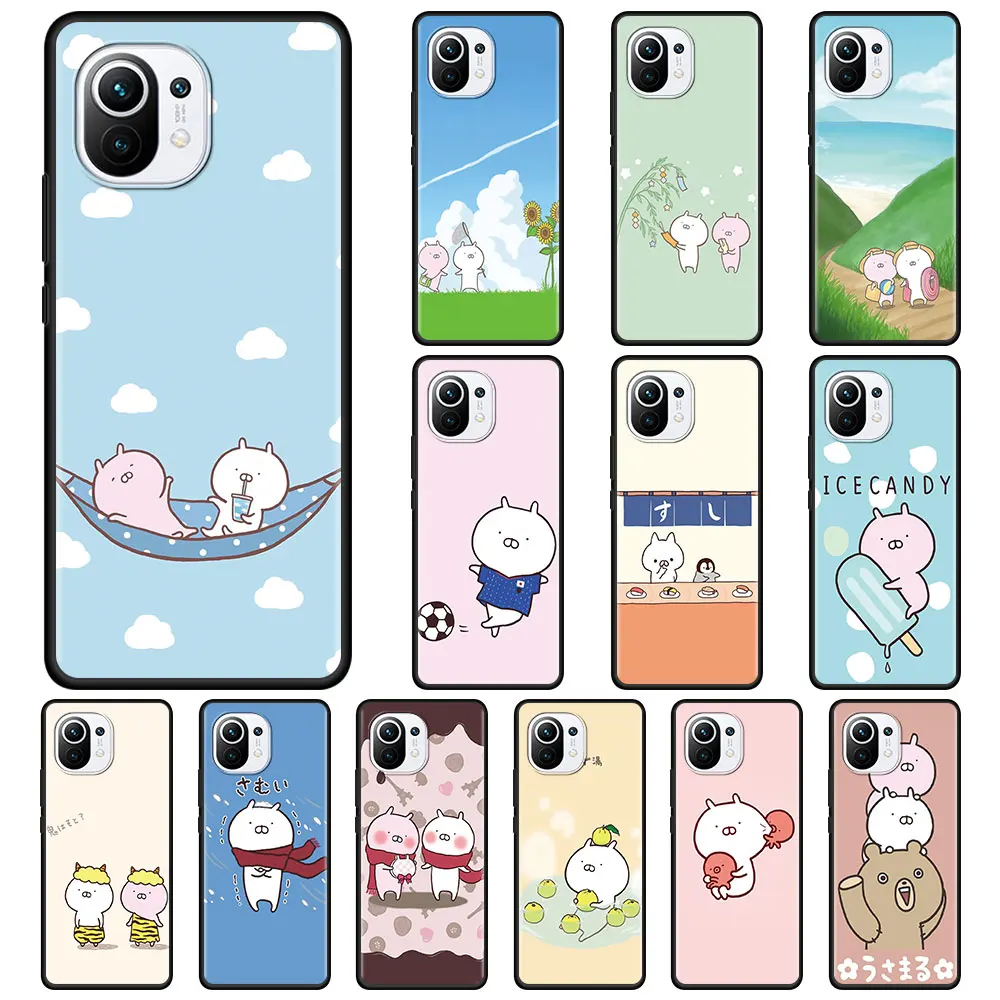 

Kawaii Sakumaru Cartoon Anime Silicone Case for Xiaomi Mi 10T Pro Note 10 11 Lite 5G 9T A2 8 Lite CC9 Pro CC9E 9 Pro Phone Cover