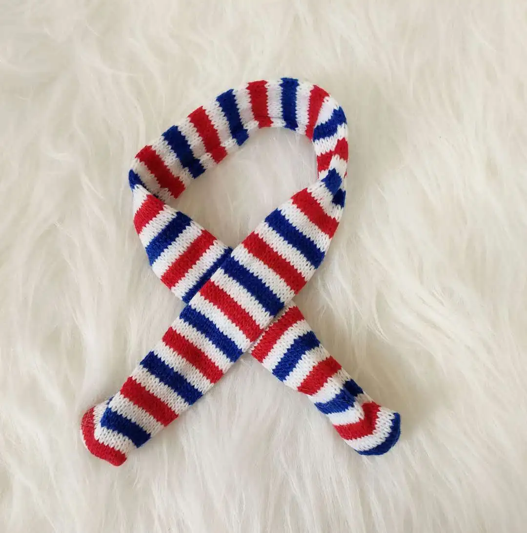 

20cm Star Idol Doll Fashion Clothes Scarf Interchangeable Clothes Body-Shape Accessories(without Doll)