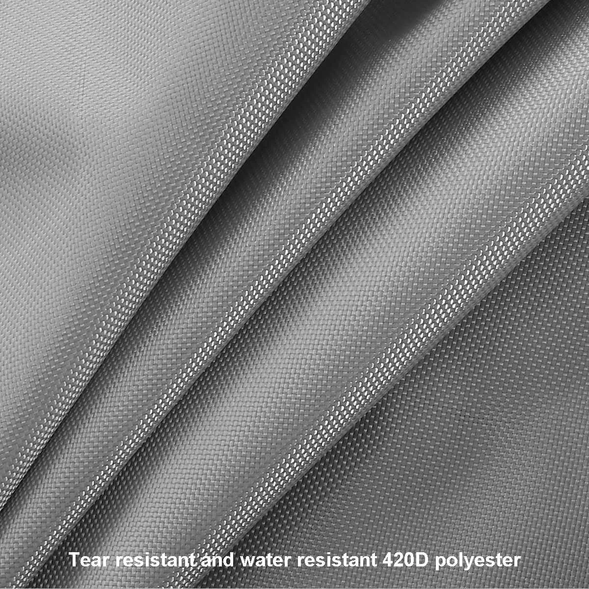 

104X69X122CM Parrots Aviary Birds Cage Cover Seed Catcher Guard Bag Breathable Waterproof Lightweight Protection