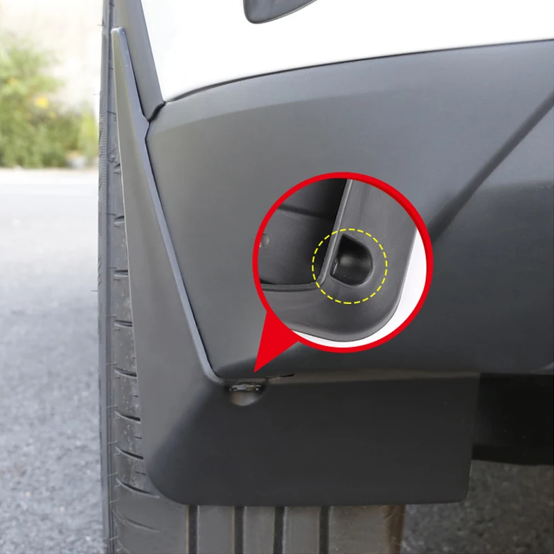 Мой хороший автомобильный брызговик защитный Стайлинг для Toyota C HR CHR 2016 2018