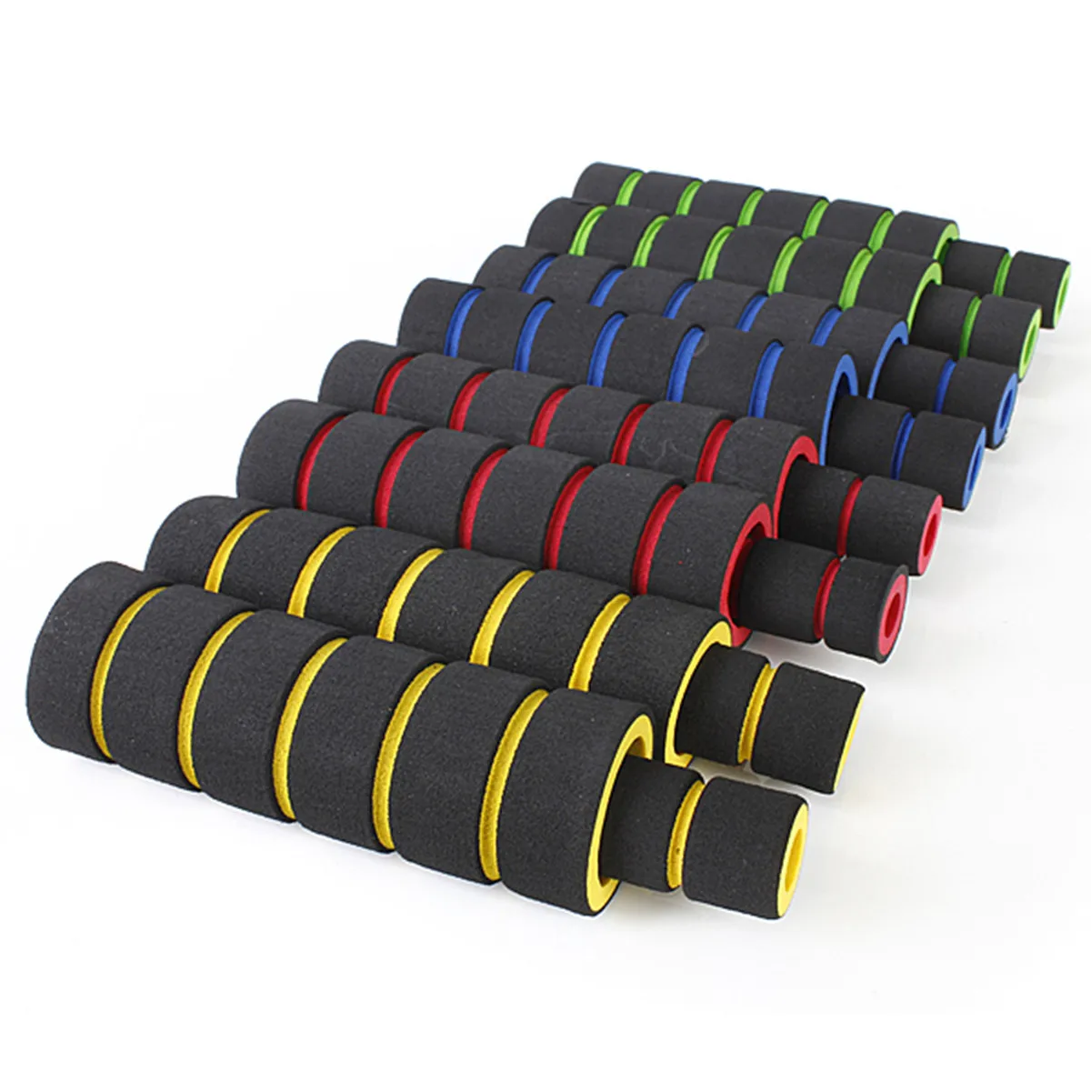 Хит продаж новинка пара руль для мотоцикла велосипеда рукоятка губка крышка