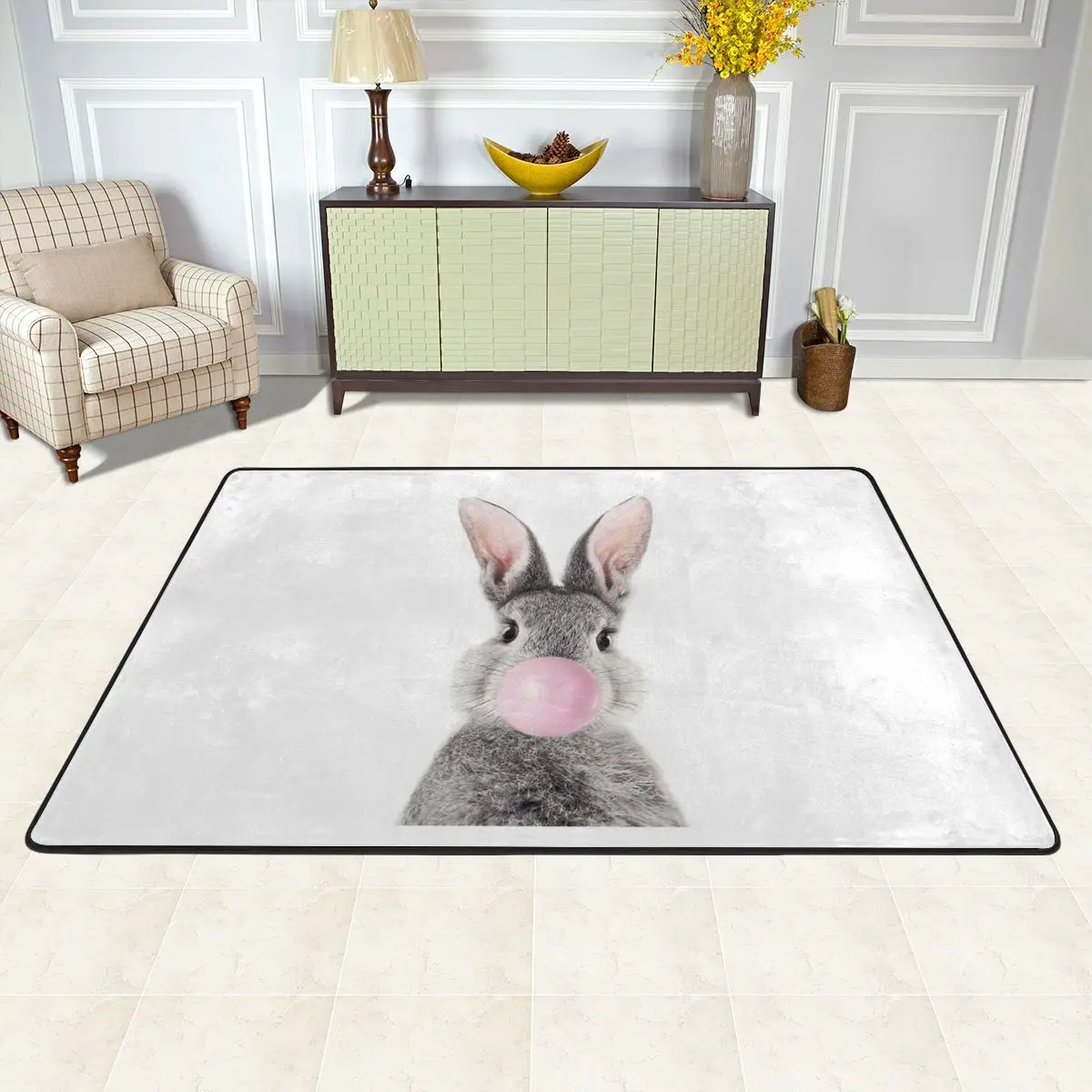 Противоскользящий коврик для ванной кухни гостиной 60x90 | Дом и сад