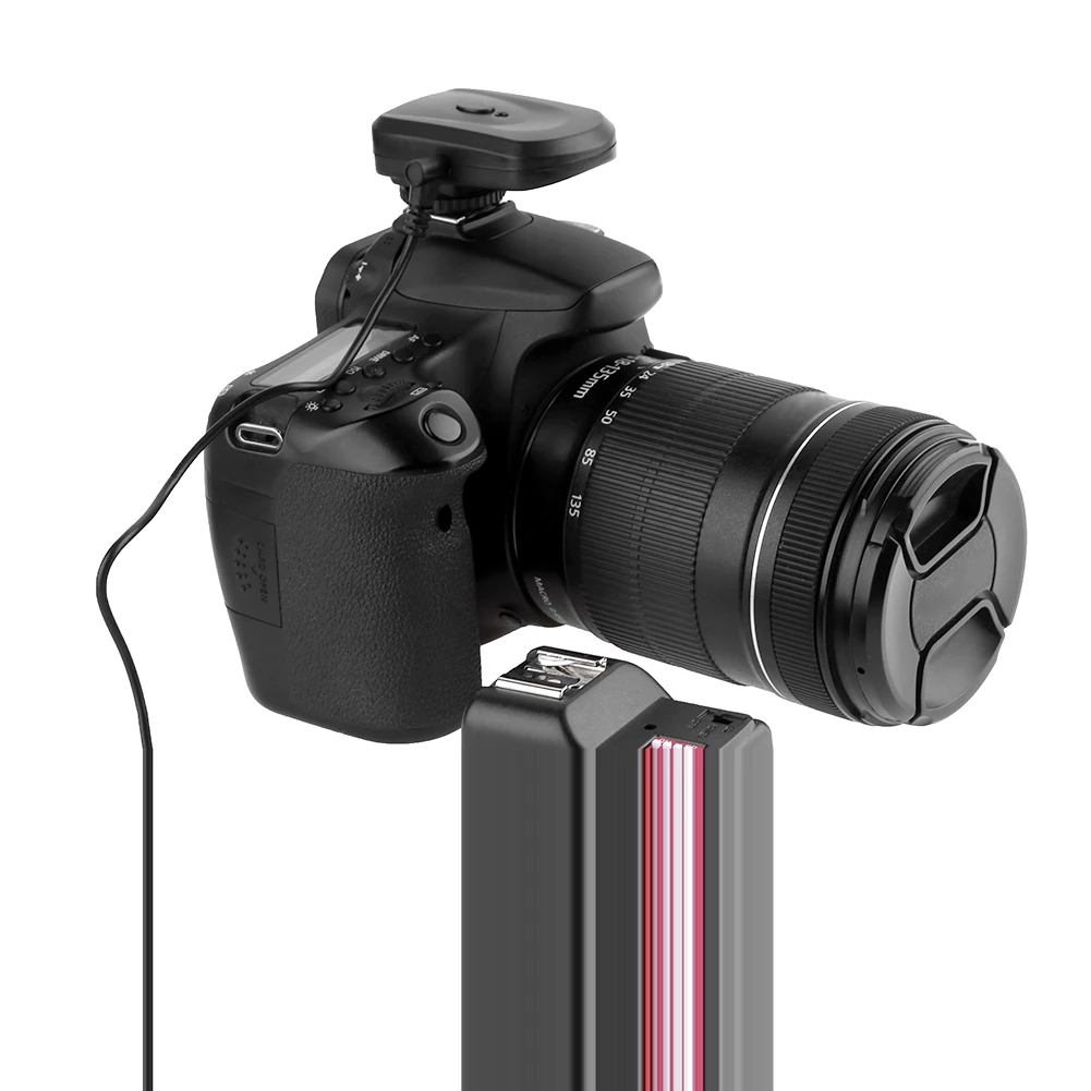 16-канальная Вспышка Hot Shoe Flash Lamp беспроводной пульт дистанционного управления