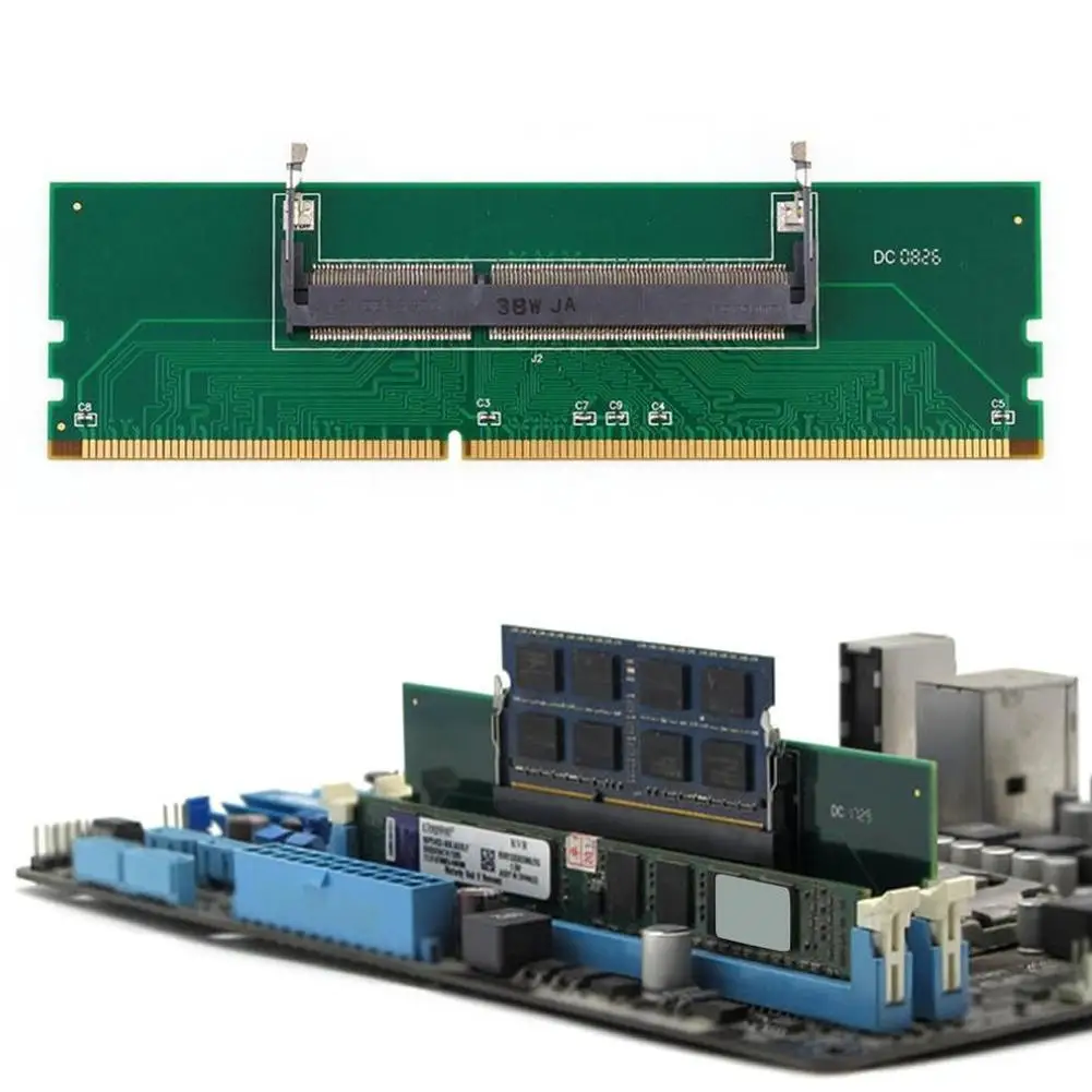 DDR3 SO-DIMM к настольному адаптеру карта DIMM разъем карта памяти адаптер 240 до 204P компьютерный адаптер памяти