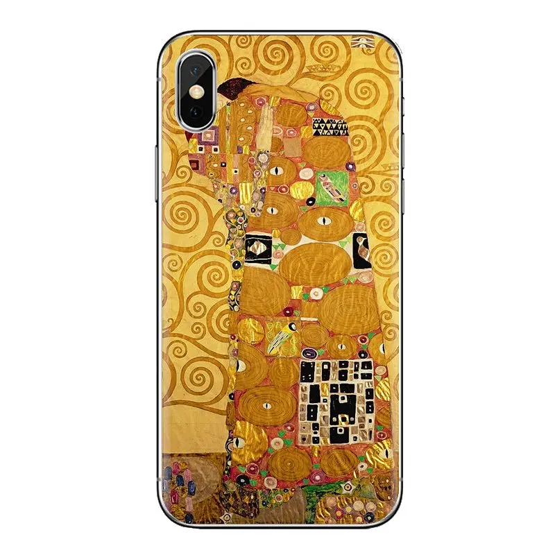 Для iPod Touch Apple iPhone 11 Pro 4 4s 5 5S SE 5C 6 6S 7 8 X XR XS Plus Max силиконовый чехол-накладка Kiss by Gustav