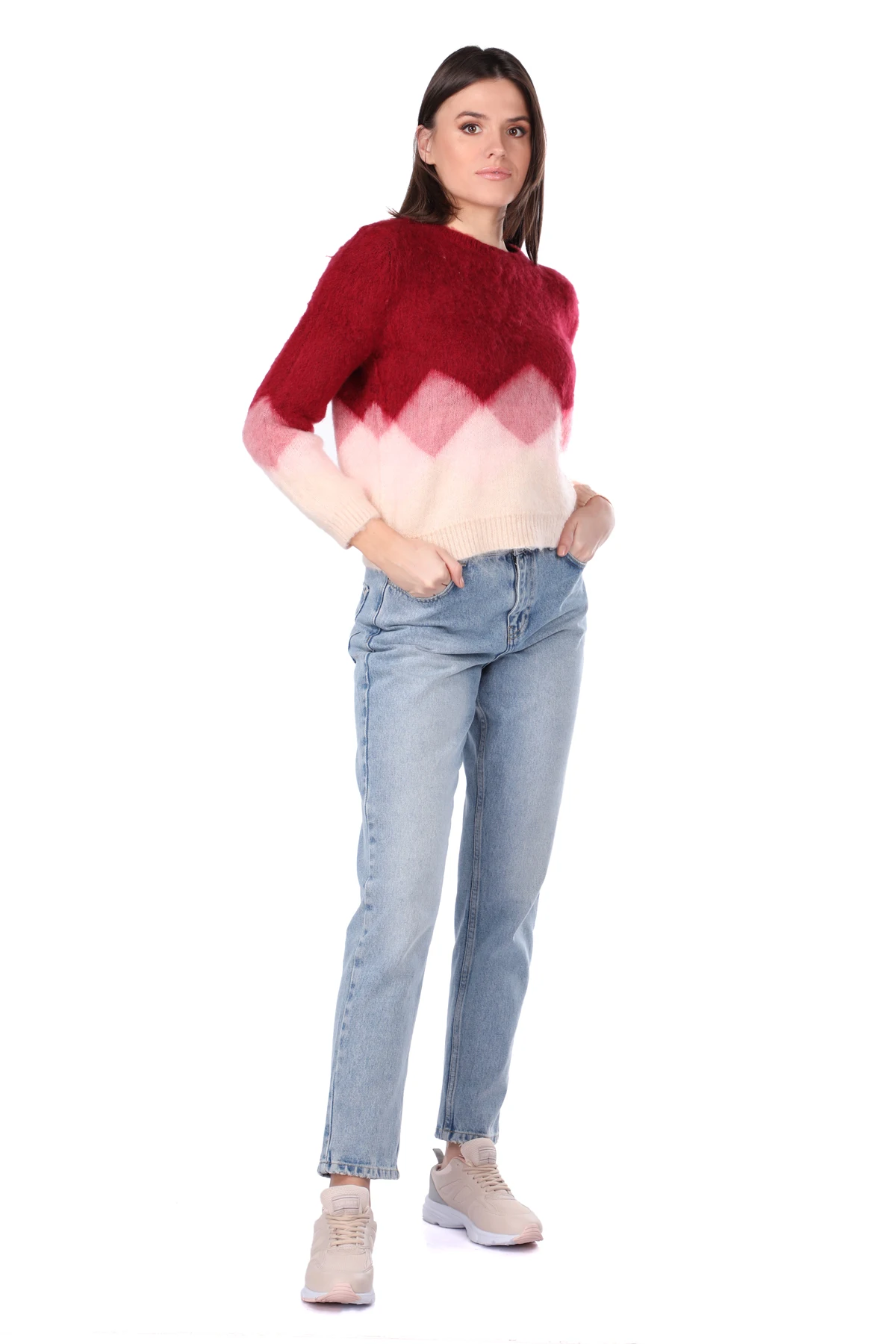 

Color Transition Yumos Womens Sweater