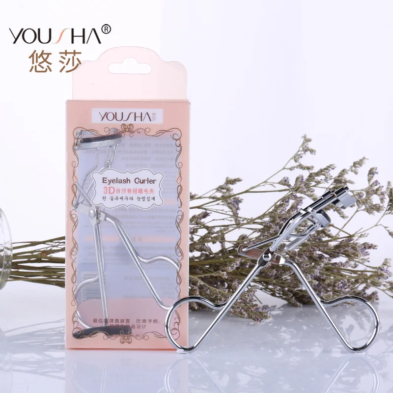 

3D Natural Curling Eyelash Stainless Steel Eyelash Curler YE006