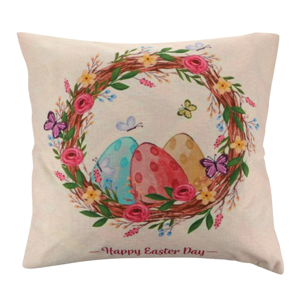 1 шт. пасхальное декоративная наволочка для подушки подушка чехол домашняя