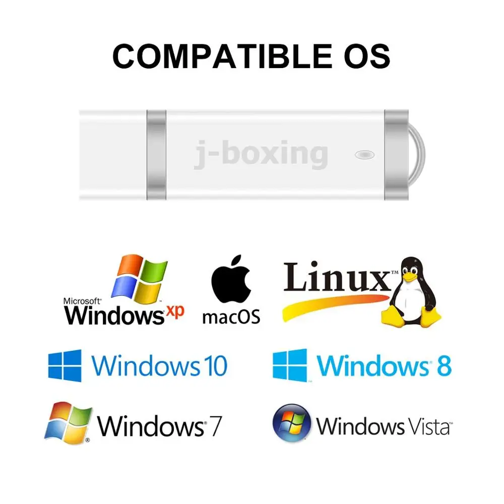 USB флеш накопитель J boxing 32 ГБ 2 0|USB флэш-накопители| |
