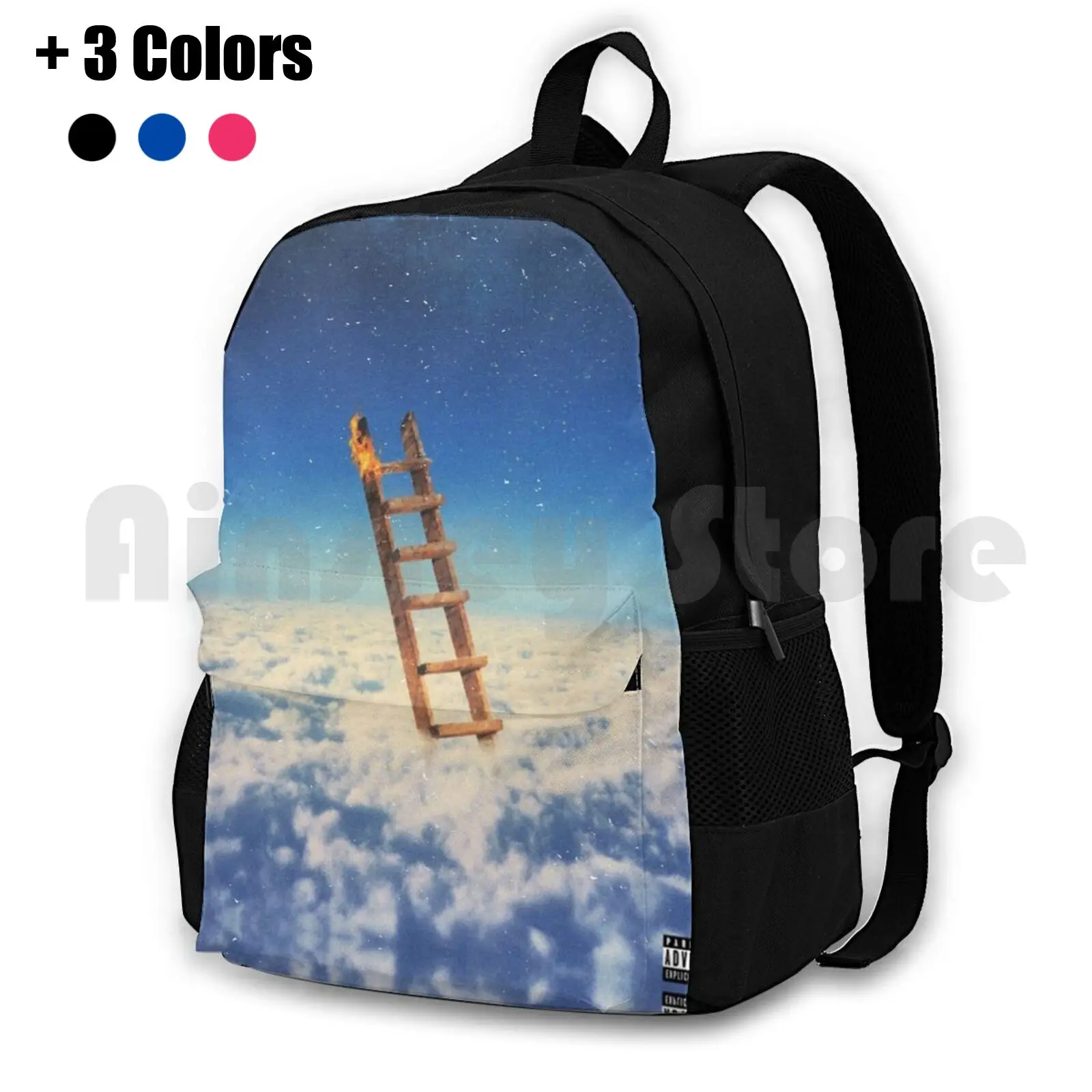 

So High-Travis Outdoor Hiking Backpack Waterproof Camping Travel Highest In Highest In The Travis Michael Cactus Jack Wish You