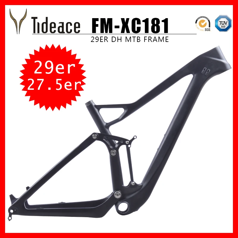 Новая XC рама карбоновая для горного велосипеда 29er 27 5er MTB полная подвеска plus/27 plus