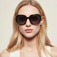 hkna 2022 vintage sunglasses women luxury brand glasses women oversized eyeglasses women designer mirror oculos de sol uv400