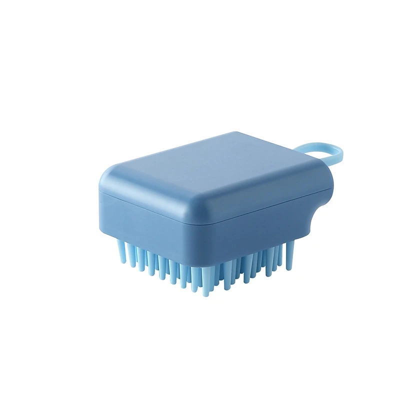 

New Fashion And Simple Pet Bath Brush For Cats Dogs And Dogs General Purpose Portable And Convenient Bath Cleaning Supplies