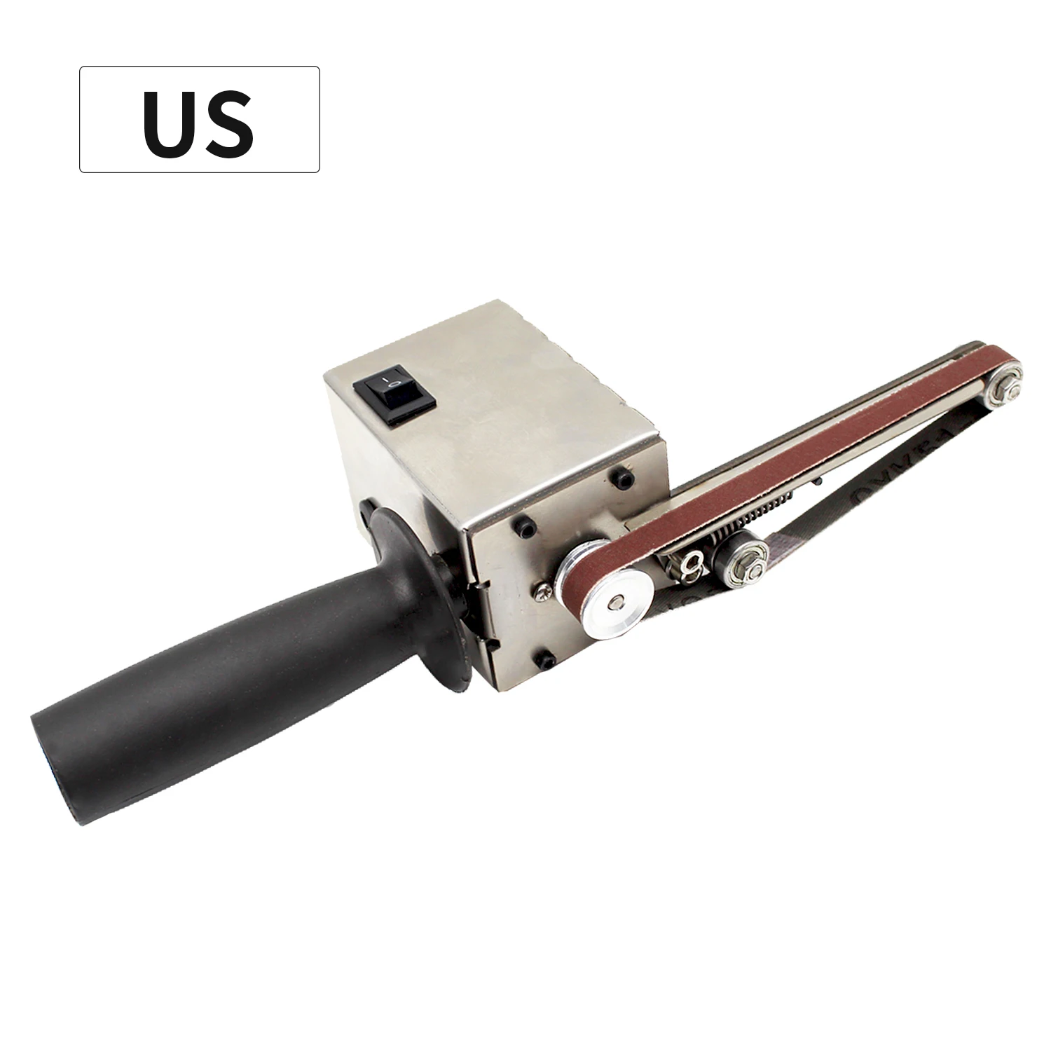 Мини ручная ленточная шлифовальная машина угловая электрическая | Инструменты