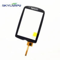 skylarpu capacitive touch panel for mio cyclo200cyclo 200 gps cycle computer touch screen digitizer panel repair replacement
