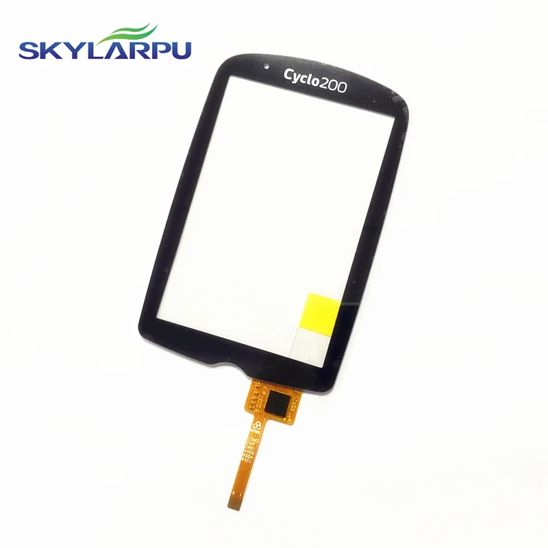 Skylarpu емкостная сенсорная панель для Mio Cyclo200 Cyclo 200 gps циклический компьютер