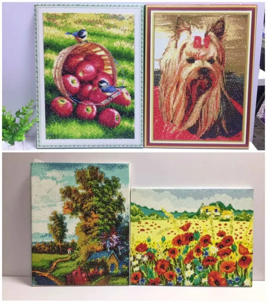 

Full Square Diy 5D Diamond Painting Horror Movie Poster Diamond Embroidery Mosaic Cross Stitch Kits Wall Home Decoration Gift