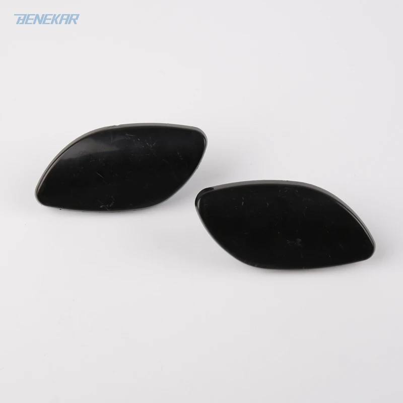 Benekar передний левый и правый светильник для омывателя форсунки Крышка Volvo S80 S80L 2007