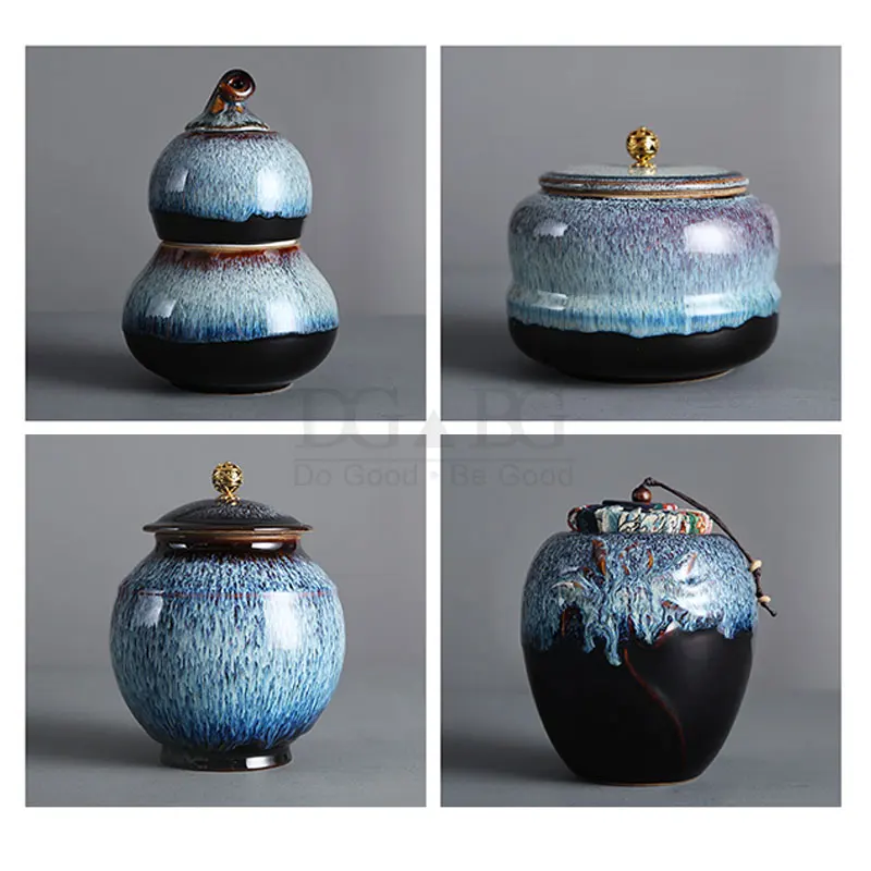 Погребальный пепел урна для человеческого кремации держатель праха на Память