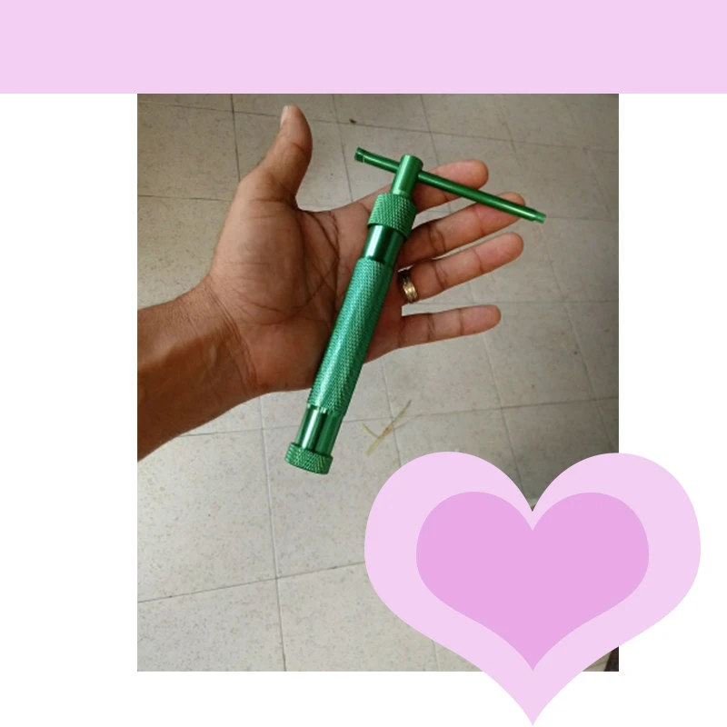 DIY Craft Pottery Clay Extruder Fondant Cake Slime Pastry Gun Modeling Tool |