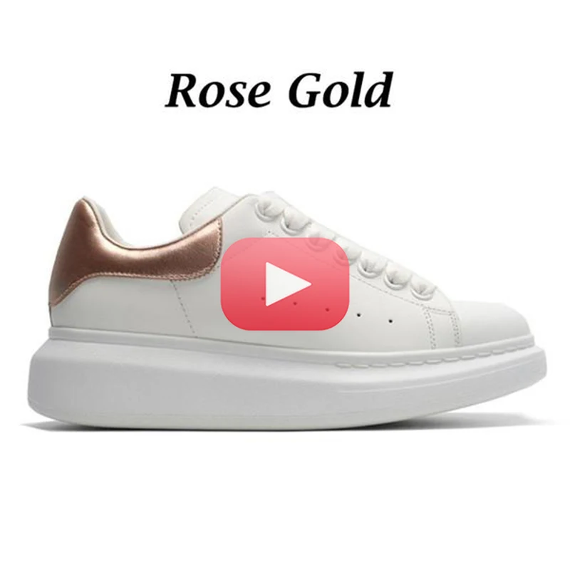 

Fashion Mcqueen Shoes Women Casual Chunky Platform Couple Sneakers for Men Women White Shoe Tenis Feminino Zapatos De Mujer ML21