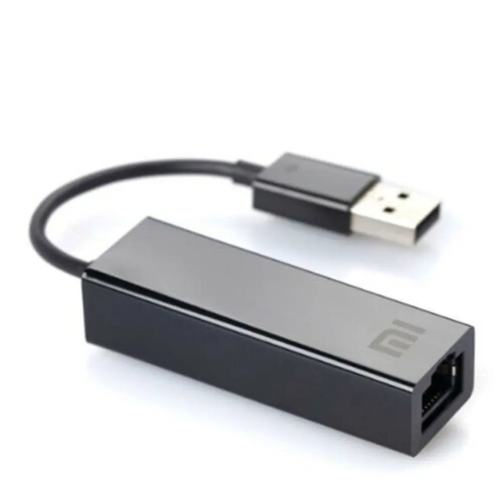 Крепление для спортивной камеры Xiao mi USB для оптоволкна вай-карты RJ45 кабель адаптера внешней 10/100 Мбит/с на mi коробка 3 3C 3S 4 4C SE портативных ПК Тетрадь Usb2.0