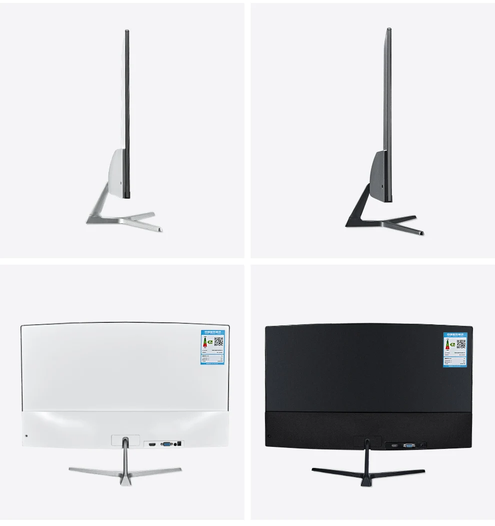 Anmite 23,8 дюймов FHD Hdmi HDR изогнутый TFT ЖК-монитор для соревнований игр светодиодный компьютерный экран HDMI/VGA