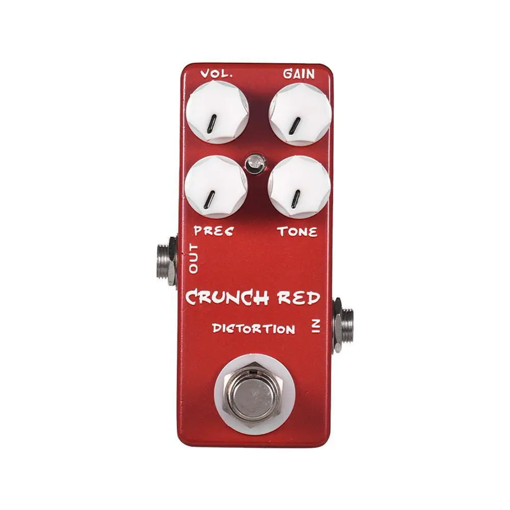 

Electric Guitar Effector Metal Distortion Guitar Pedal with LED