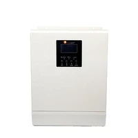 48v hybrid solar energy systems pure sine wave 4kva ac power inverter with pww charge controller