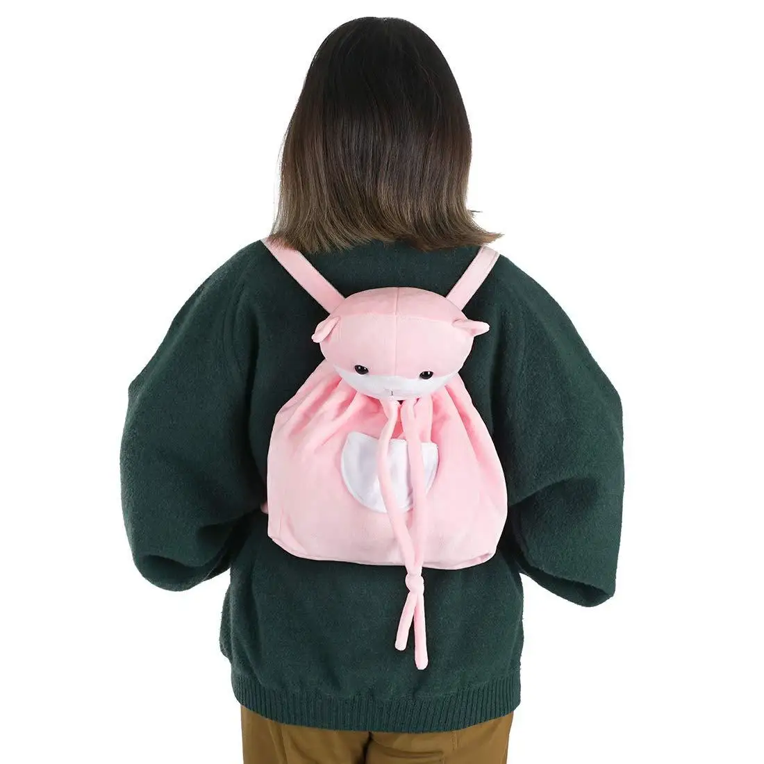 Парик для косплея Нанами Чиаки из аниме данганронпа женский розовый парик джунко