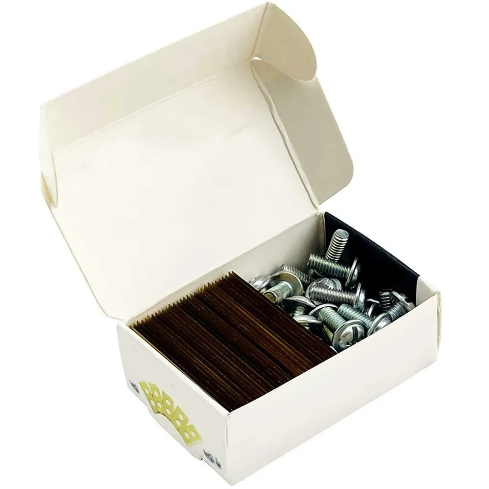 30 шт. 36X18X0 9 мм титановые запасные лезвия винты Сменные аксессуары для Worx Landroid