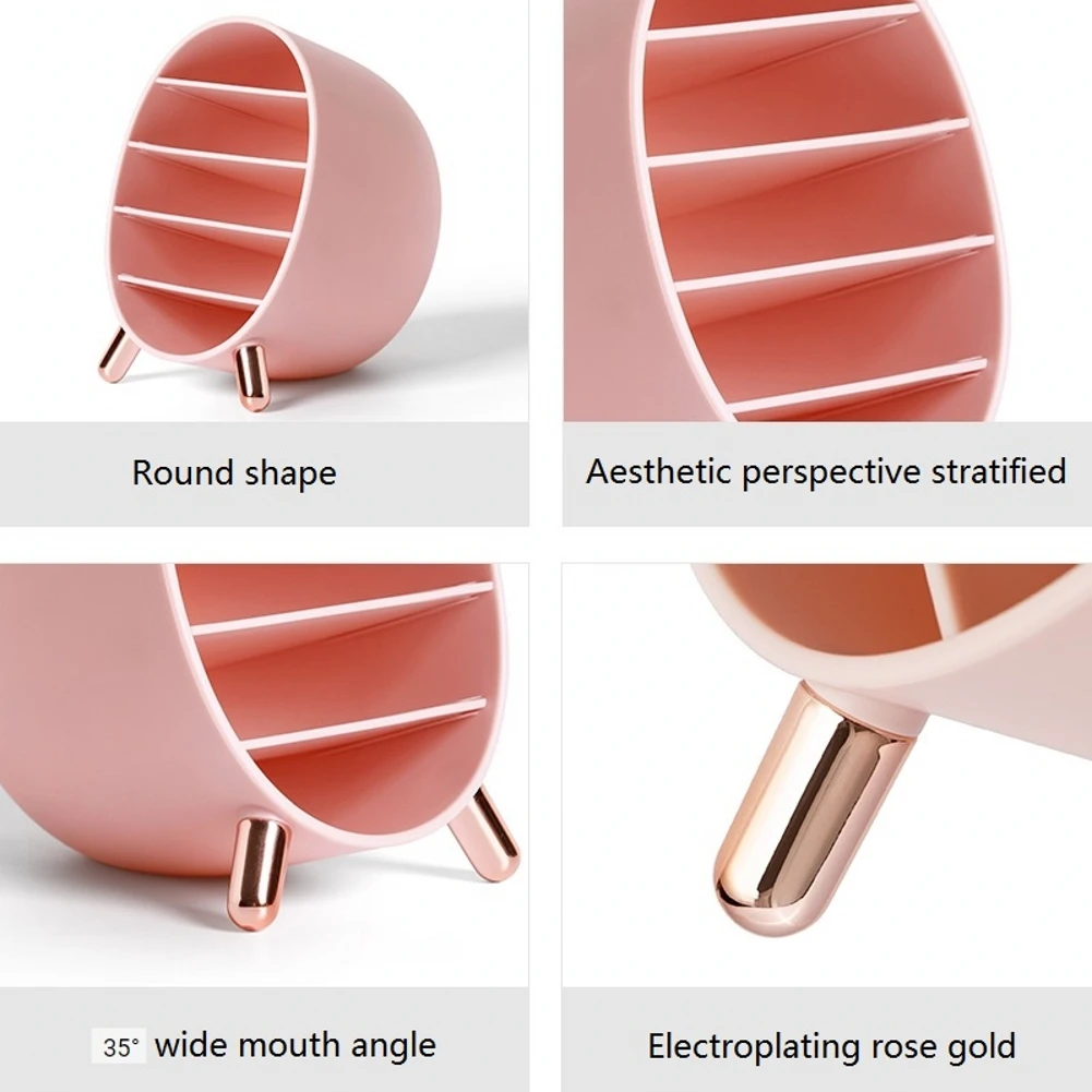 Настольная коробка для хранения 1 шт. косметический карандаш губ помада и тени