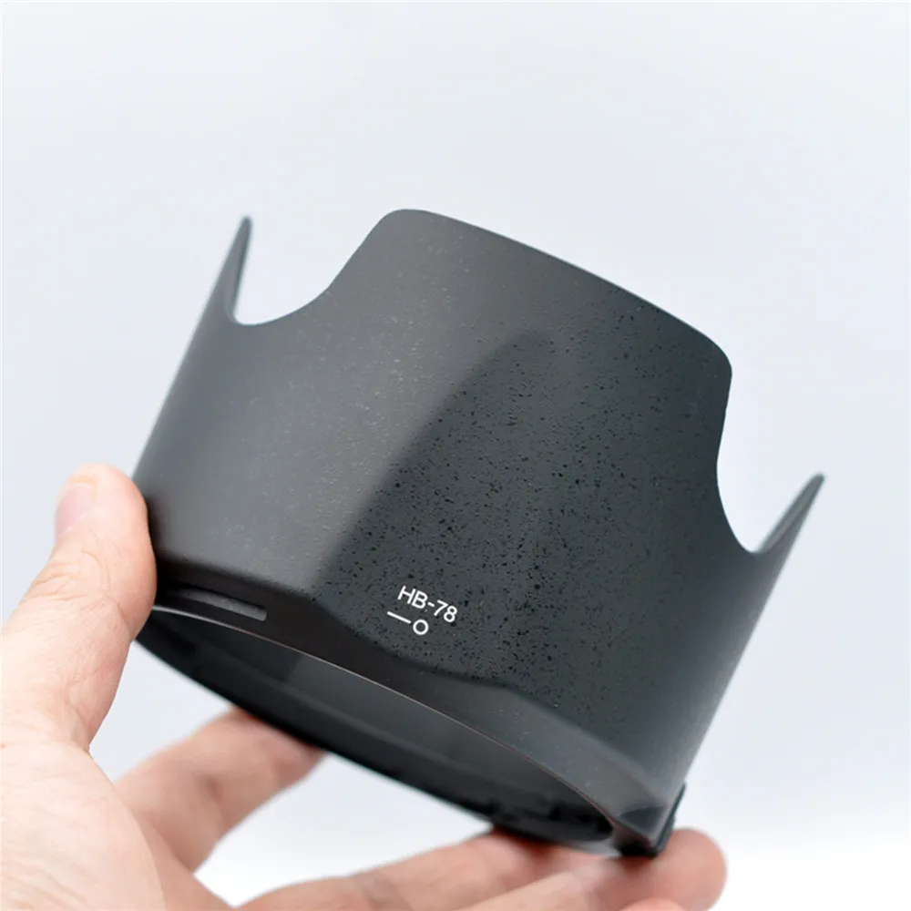 Replacement HB-78 Camera Lens Hood for Nikon AF-S 70-200mm f/2.8E FL ED VR Parts |