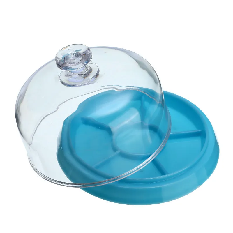 Пластиковый набор инструментов для ремонта часов с 6 отделениями пылезащитный