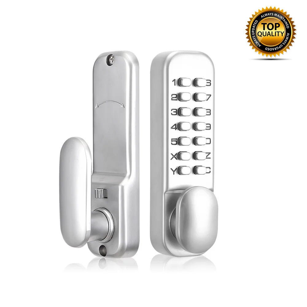 Механический цифровой дверной замок водонепроницаемая комбинированная