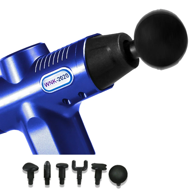 

Home Use USB Massage Gun Deep Muscle Massager Muscle Pain Body Neck Massage Exercising Relaxation Slimming Shaping Pain Relief