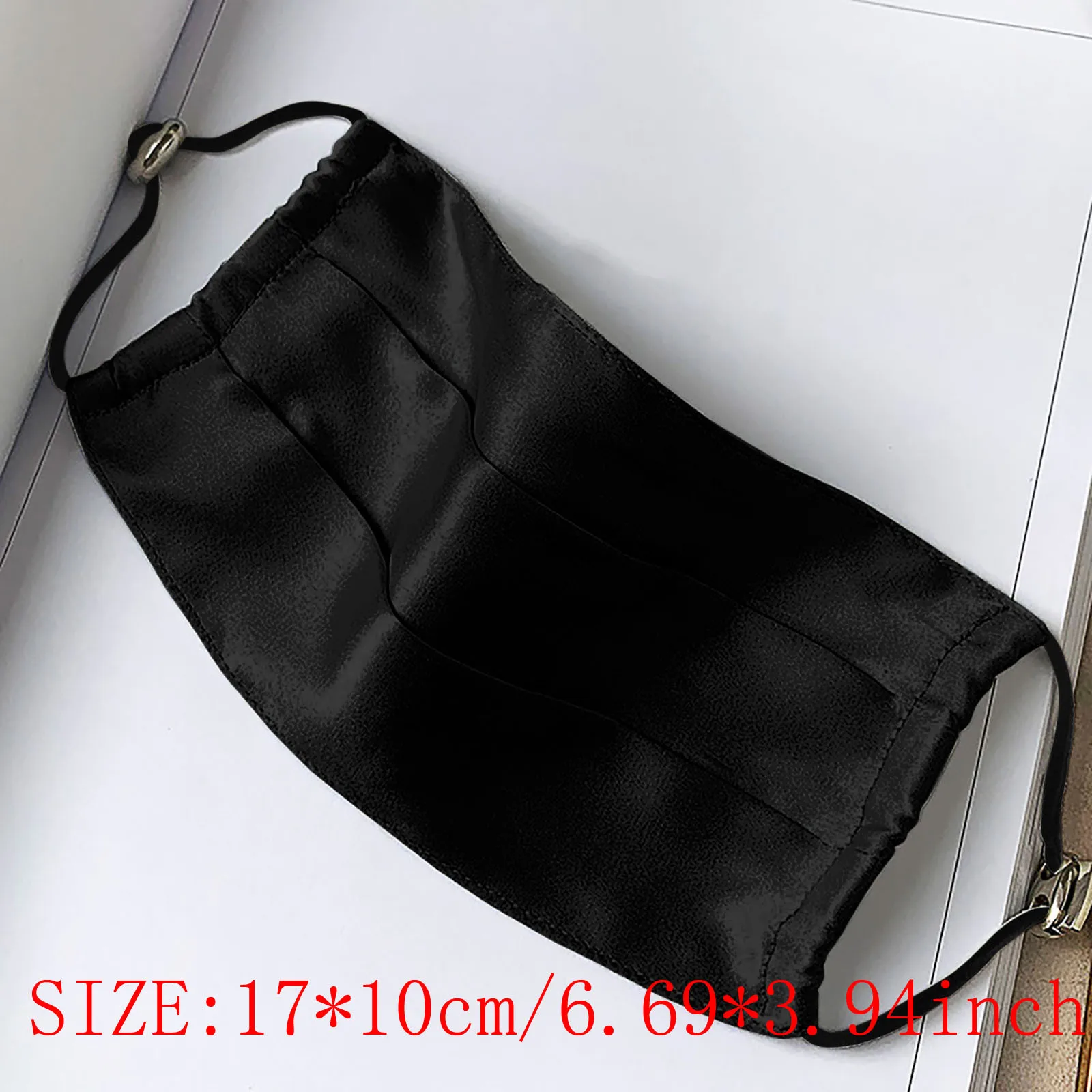 

Child Kids Satin Mask For Face Gold Pink Black Face Mask For Children Casual Summer Reusable Mask Party Decoration