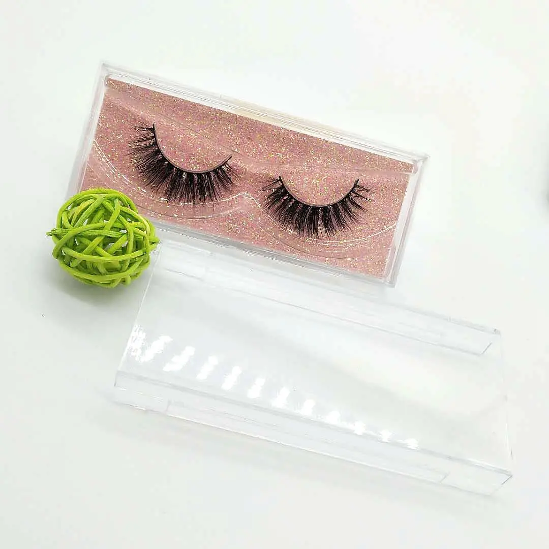 Накладные ресницы 3D норковые 100% без жестокости драматические многоразовые