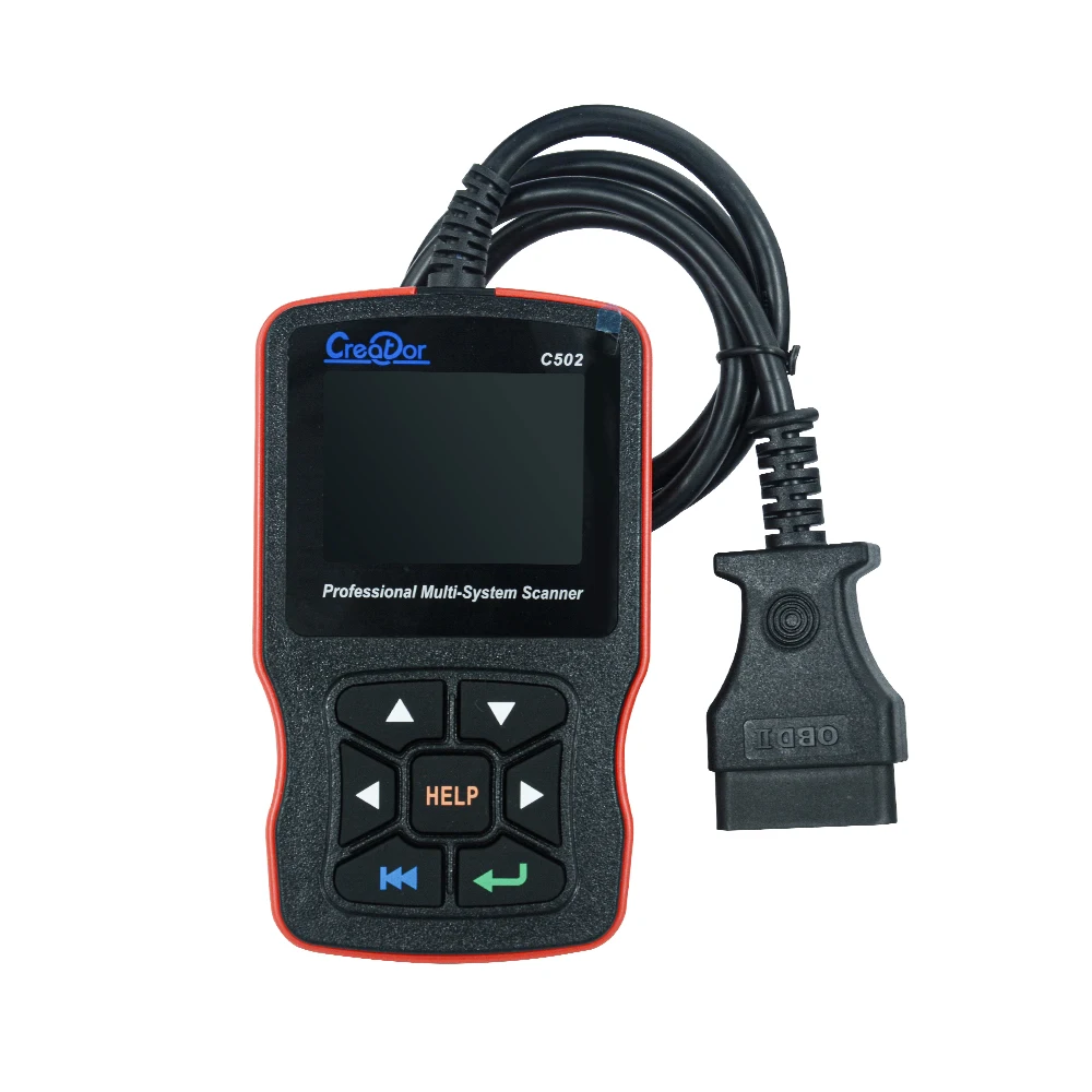 Автосканер Creator C502 для Benz OBD2 мульти система считыватель кодов тестер