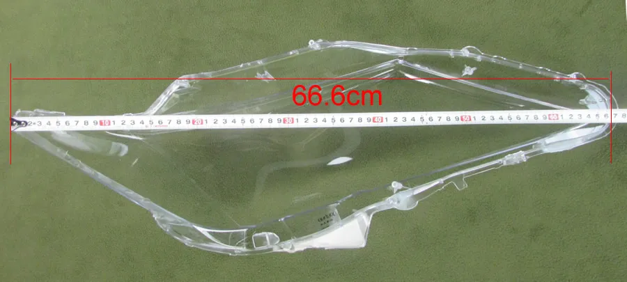 Прозрачные фары абажур крышка объектива корпус стекло для Toyota Camry 2012 2013 2014 семь