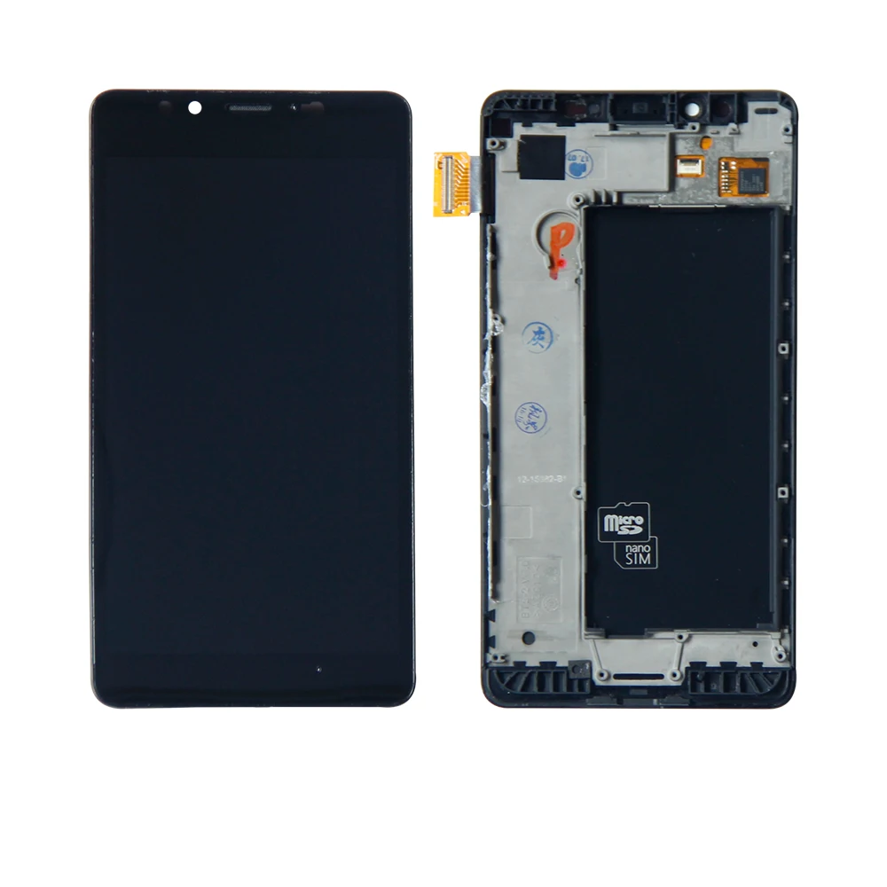 Для Microsoft Nokia Lumia 950 RM-1105 RM-1104 ЖК-дисплей сенсорный экран дигитайзер полная сборка