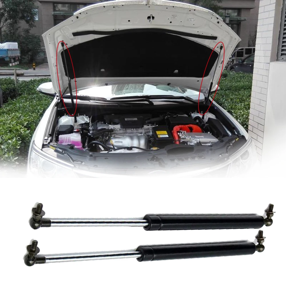 2 шт. для Toyota Land Cruiser 100 серии Lexus LX470 1998 2007 передний капот газовые пружины Распорки