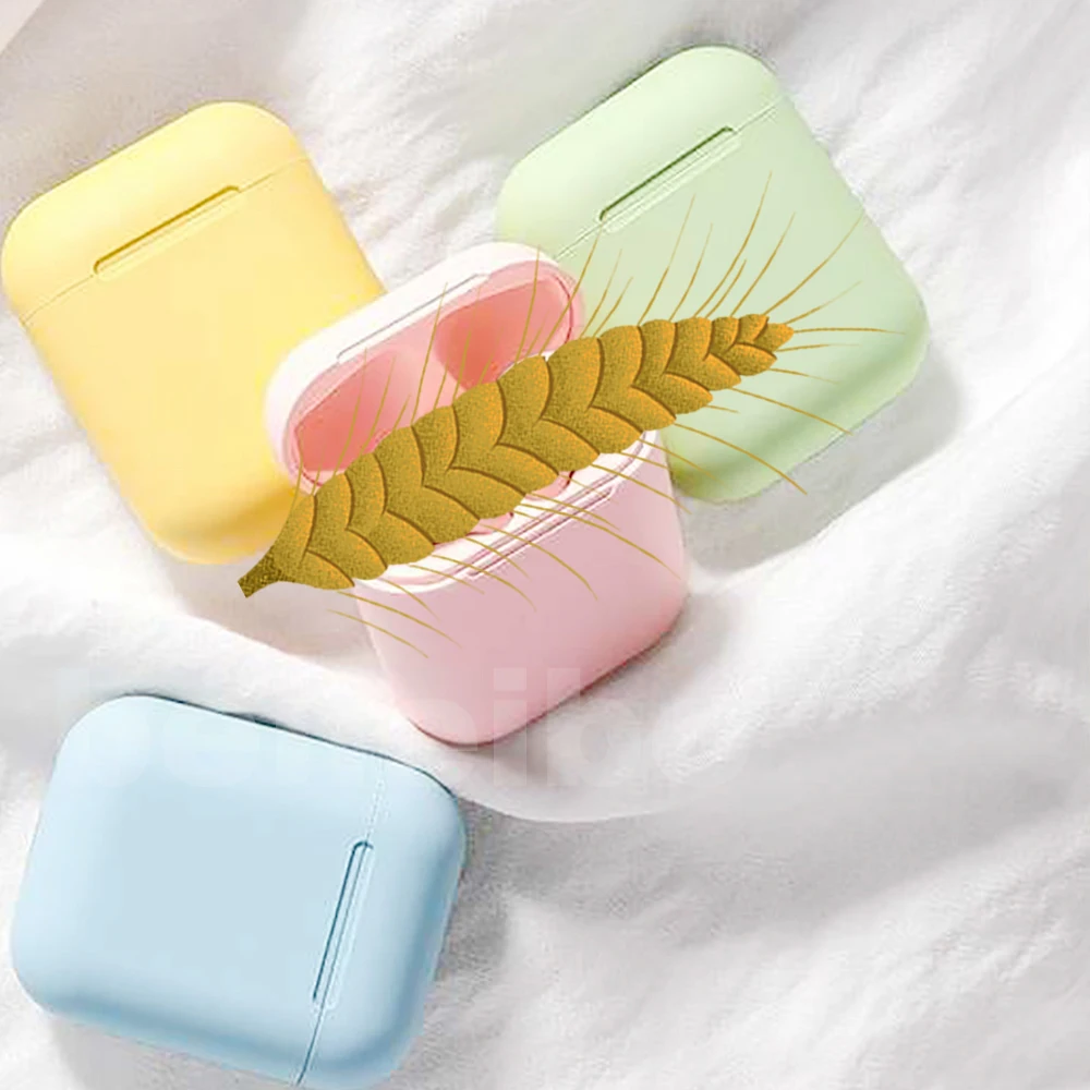 Оригинальные Macaron i12 TWS беспроводные наушники Bluetooth 5,0 наушники 12 сенсорные настоящие стерео наушники для андроида спортивные наушники для телефона