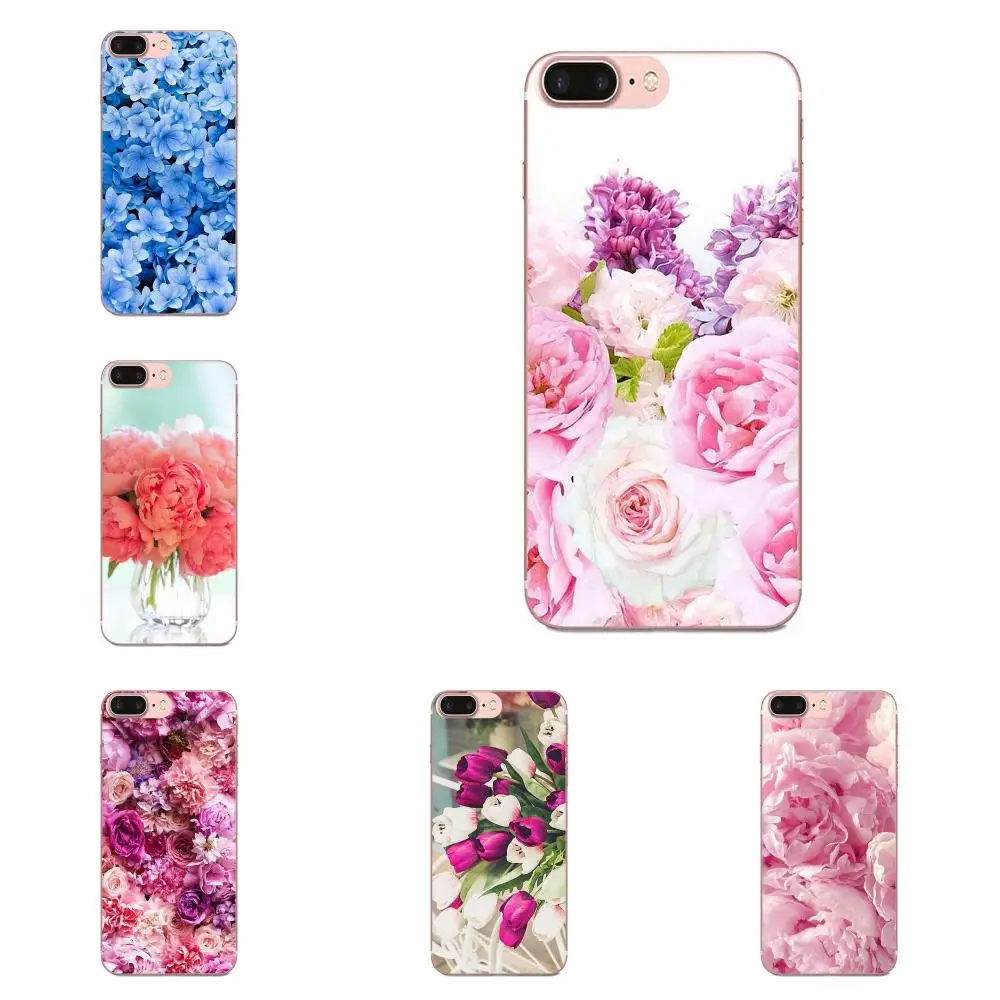 Для Apple iPhone 11 Pro X XS Max XR 4 4S 5 5C 5S SE SE2 6 6S 7 8 Plus TPU крутой лучший чехол цветок розовый