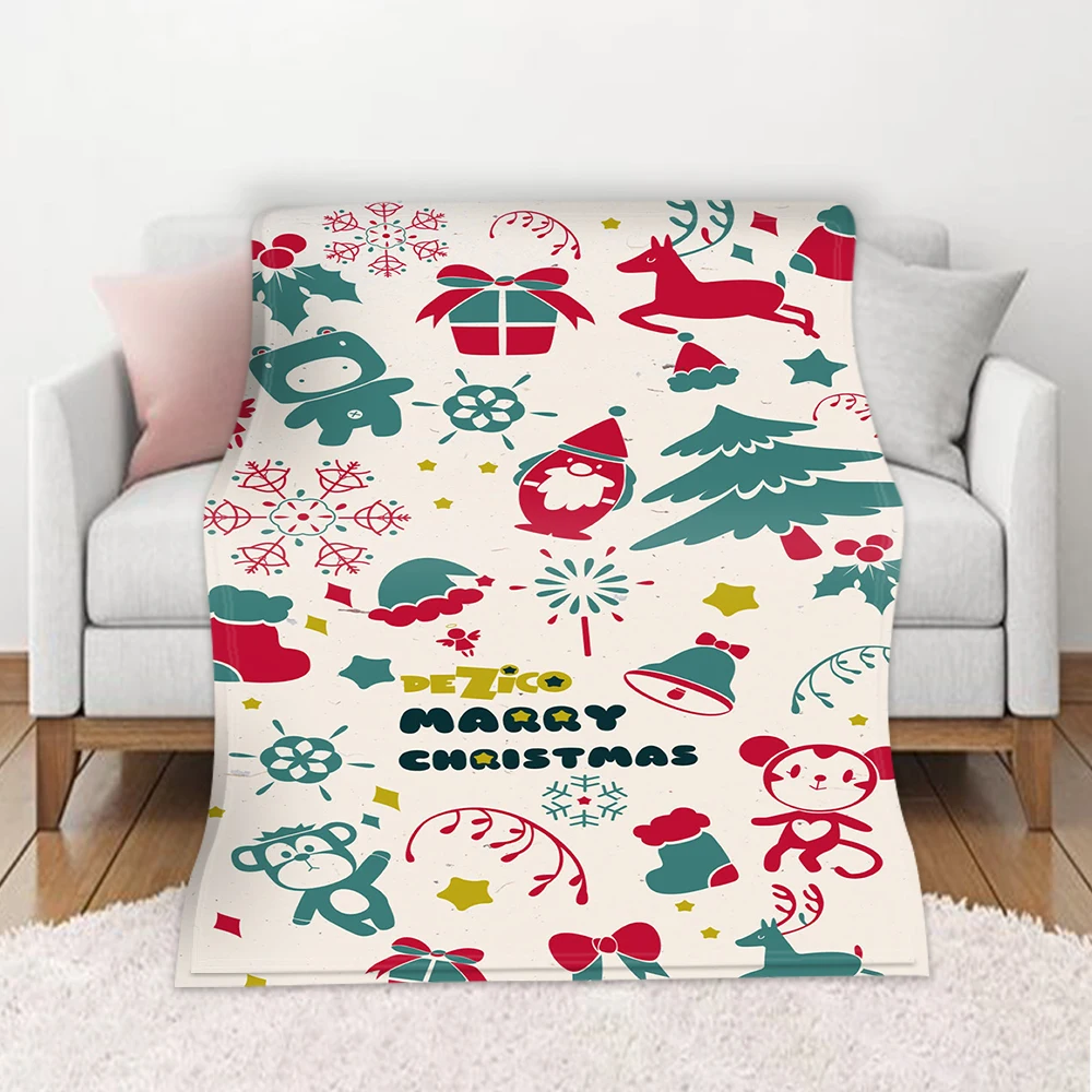 

Подарочные носки, Флисовое одеяло, легкое, супермягкое, уютное, веселая фотография, украшение для кровати, дивана