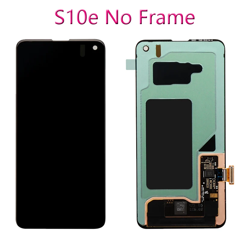 Оригинальный дисплейный модуль Samsung для Galaxy S10e S10 S10+ в ассортименте.|Экраны