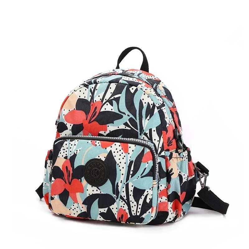 

Нейлоновый рюкзак для девочек-подростков, маленькая сумка для путешествий, школьный ранец, оригинал, 100%